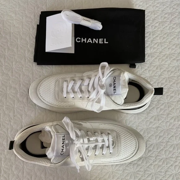 Chanel White Suede Men’s - Picture 3 of 6